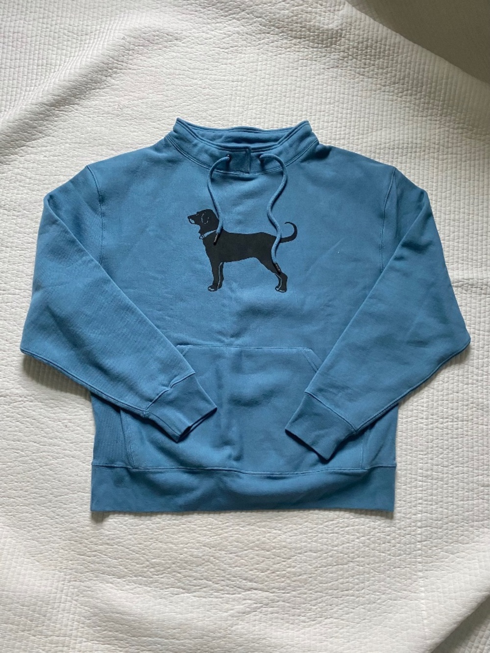Nantucket the black dog crewneck